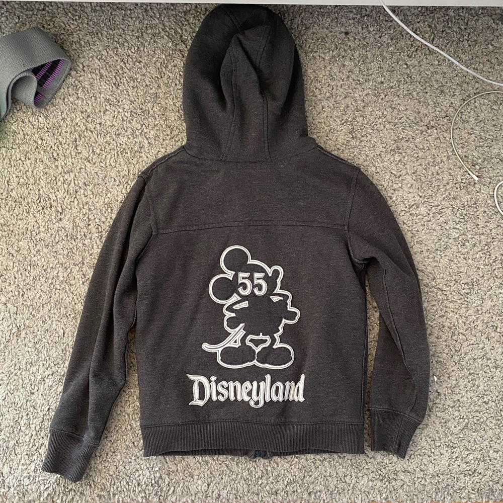 disneyland 55 anniversary hoodie